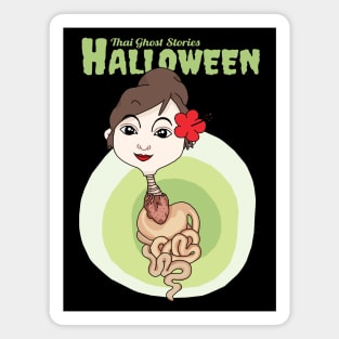 Halloween Thai Ghost Stories Magnet